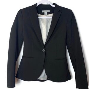 Black blazer by H&M